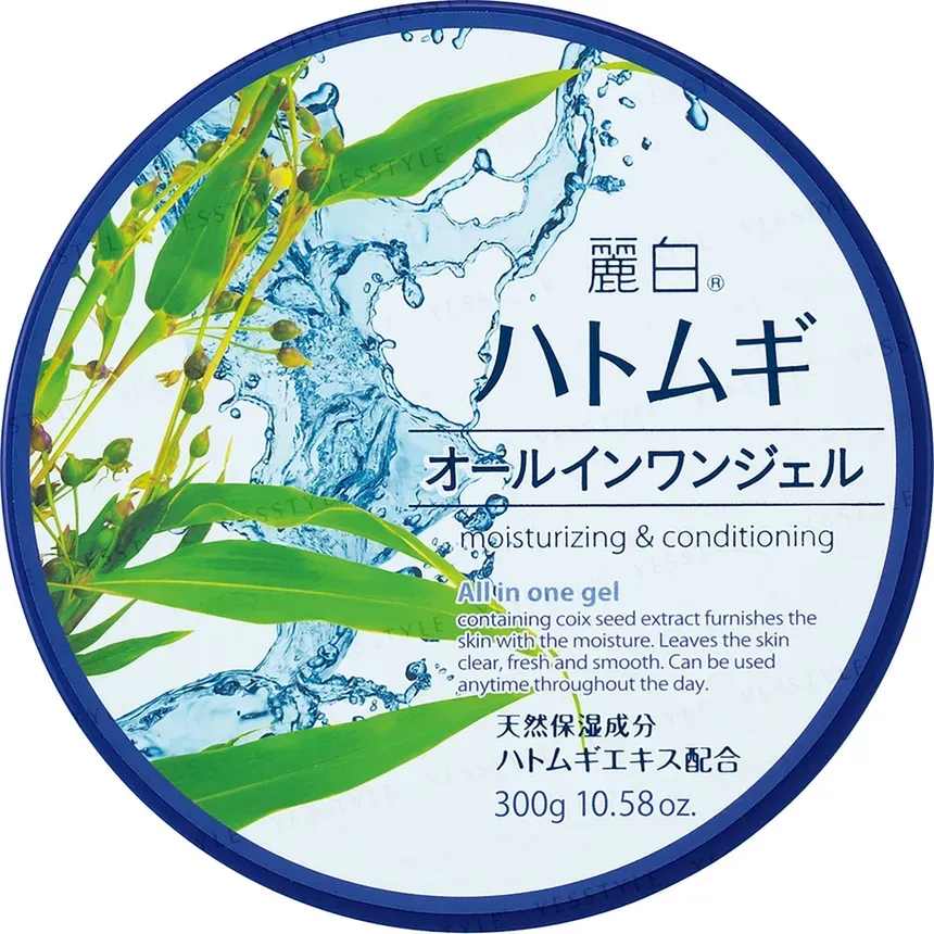 Reihaku Hatomugi All-in-One Gel 300g