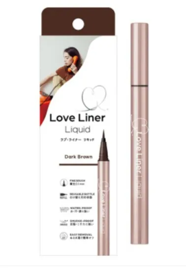 Love Liner Liquid Eyeliner R5 Dark Brown