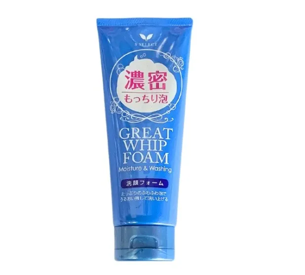 S SELECT DENSE FOAM FACE WASH