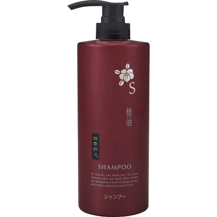 Shiki-Oriori Tsubaki Oil Shampoo (Bottle) 600ml