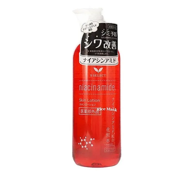 S-SELECT SKIN LOTION NIACINAMIDE