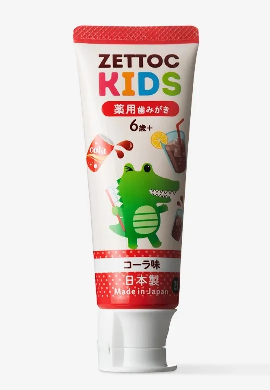 ZETTOC KIDS TOOTHPASTE COLA 70G