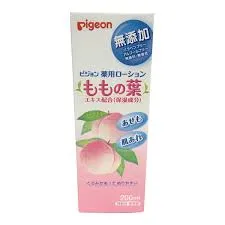 Medicated Peach Leaf Lotion for Children 200mL