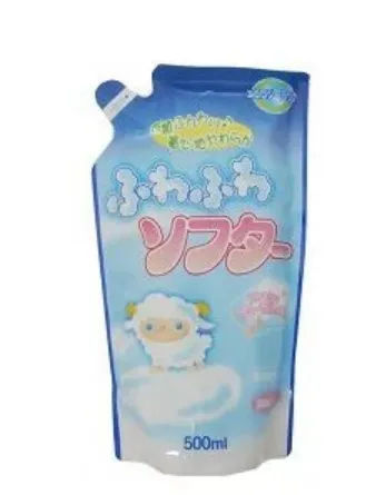 CONCENTRATED FLUFFY SOFTER ECO PACK 500ML