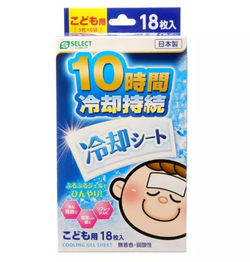 S SELECT COOLING GEL SHEET (NON STERILE)