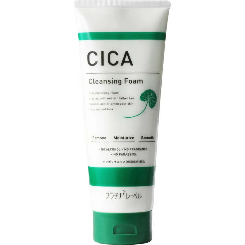 PLATINUM LABEL CICA Cleansing Foam