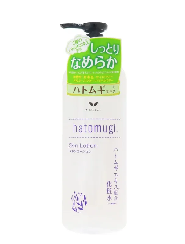 S SELECT SKIN LOTION HATAMUGI