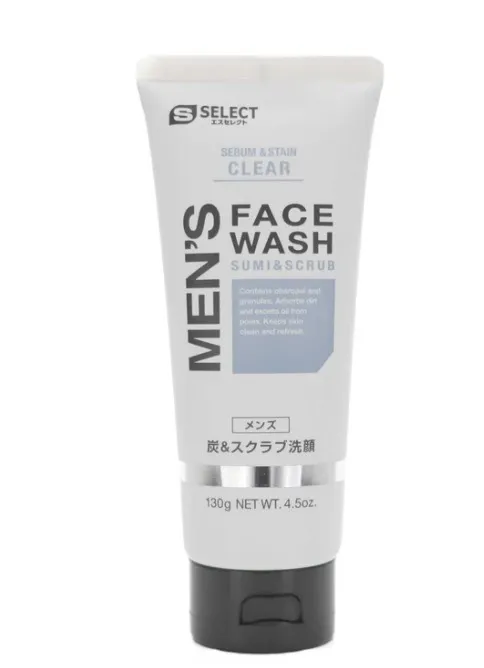 S SELECT MENS SCRUB CLEANSING FACEWASH 130G