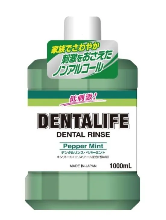DENTALIFE PEPPERMINT 1000ML