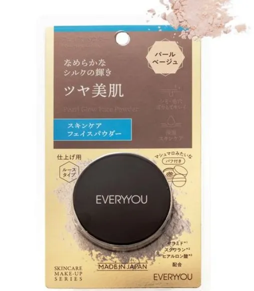 EVERYYOU　Pearl Glow Face Powder