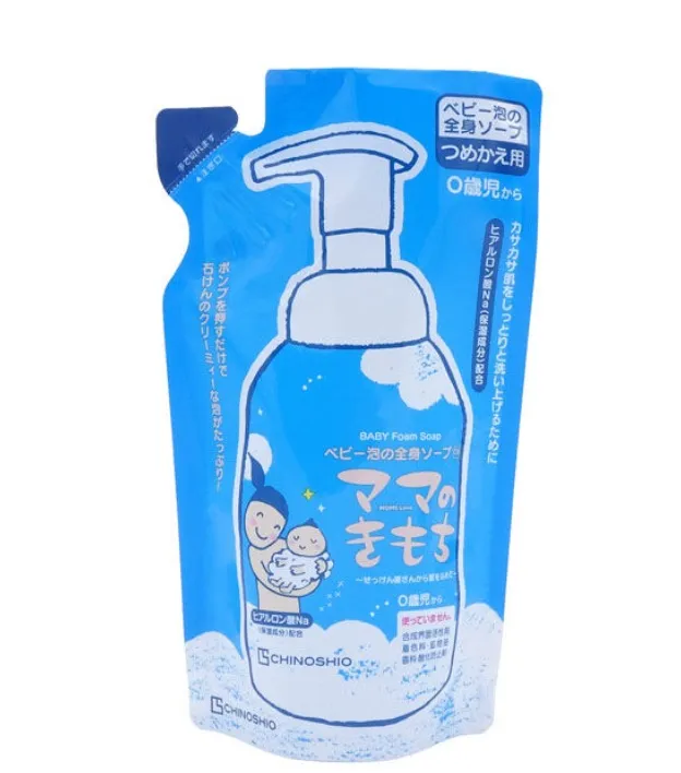 MOMS Love BABY Foam Soap 〈Refill〉