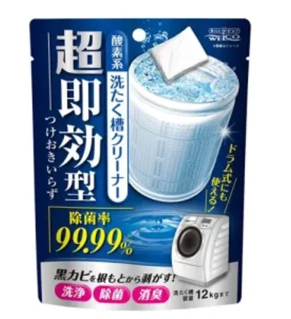 S-SELECT INSTANT-ACTING OXYGEN WASHING TANK CLEANER MINT SCENT