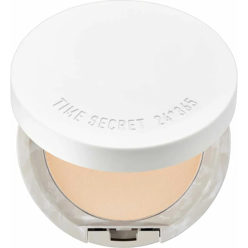 TIME SECRET MINERAL MEDICATED PRESSD POWDER LIGHT OCHER