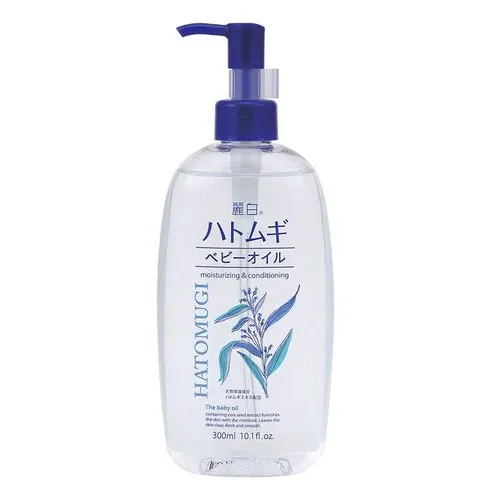 Reihaku HATOMUGI Baby Oil　300ml