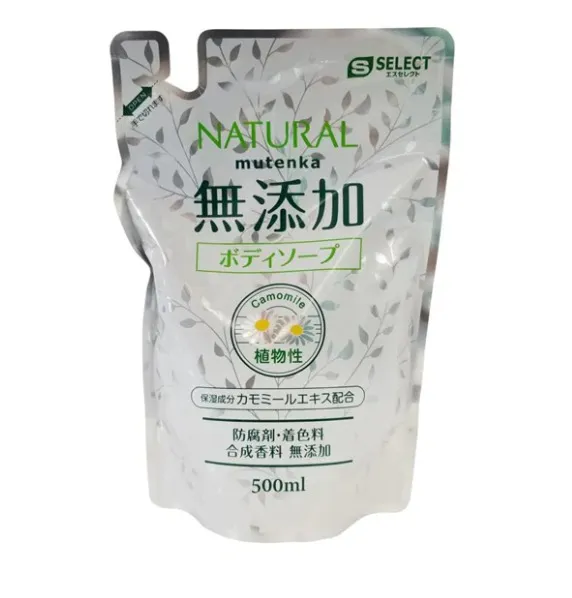 S SELECT NATURAL SOAP