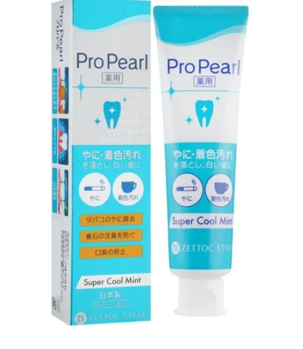 PROPEARL TOOTHPASTE SUPER COOL MINT 100 G