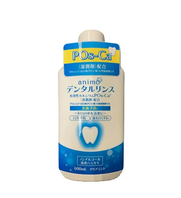 POS-CA MOUTHWASH MINT 600ML