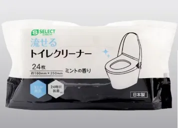 S-SELECT FLUSHABLE TOILET CLEANER