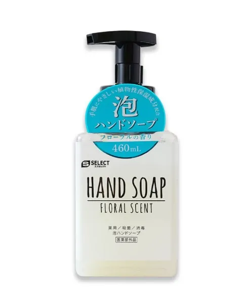 S SELECT HAND SOAP FLORAL SCENT BOTTLE