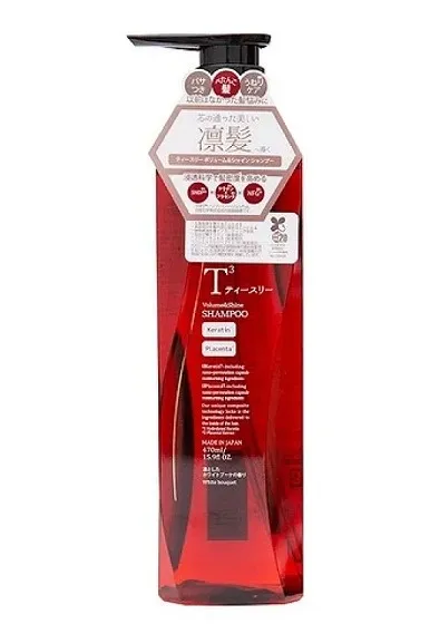 T3 VOLUME & SHINE SHAMPOO