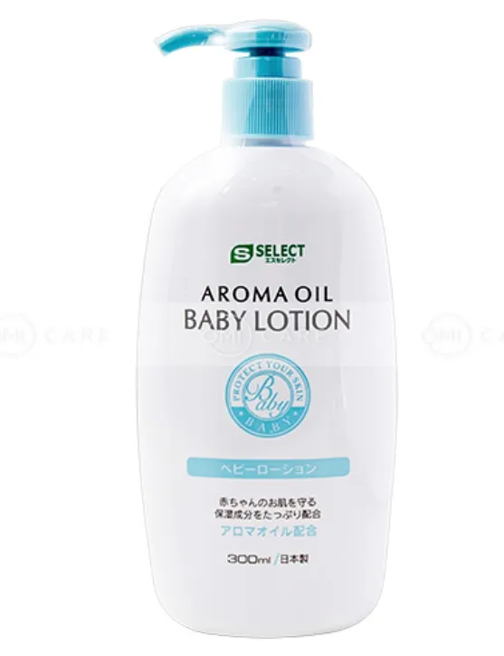 S SELECT BABY LOTION