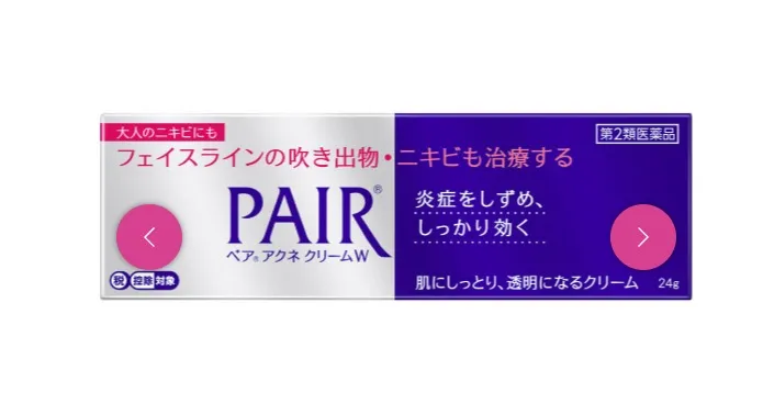 Pair acne Cream