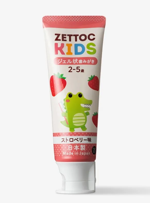 ZETTOC KIDS TOOTHPASTE STRAWBERRY 70 G