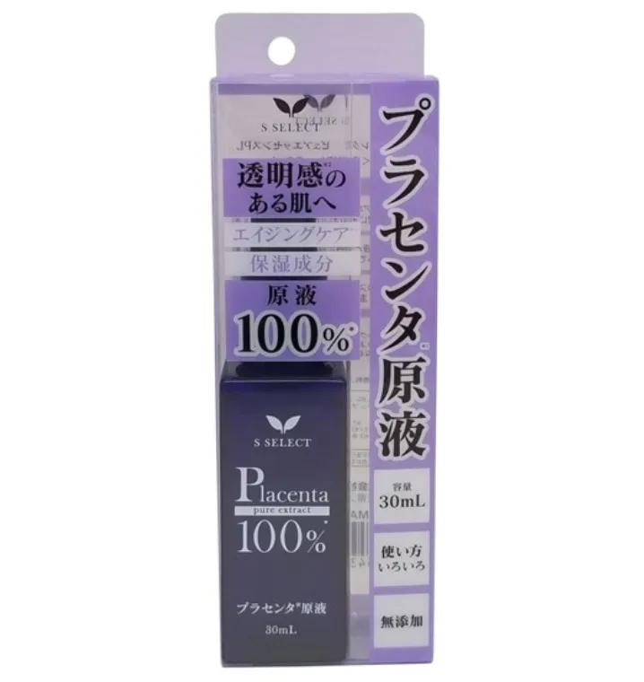 S SELECT PLACENTA PURE EXTRACT 100%