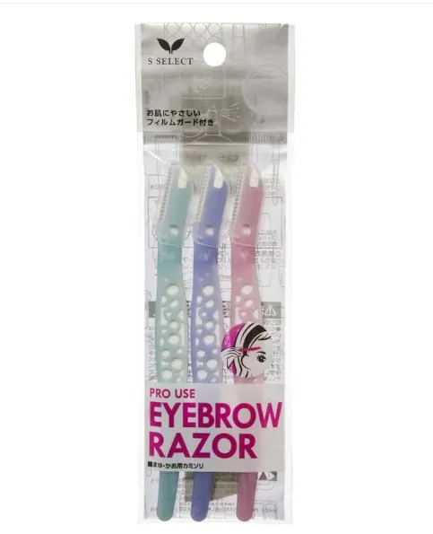 S SELECT PRETTY EYEBROW SHAVING
