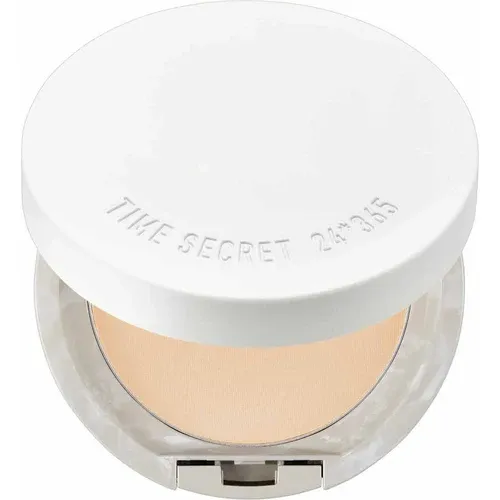 TIME SECRET MINERAL MEDICATED PRESSD POWDER LIGHT OCHER