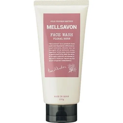 MELLSAVON  FACE  WASH  FLORAL  HERB 460mL 130g